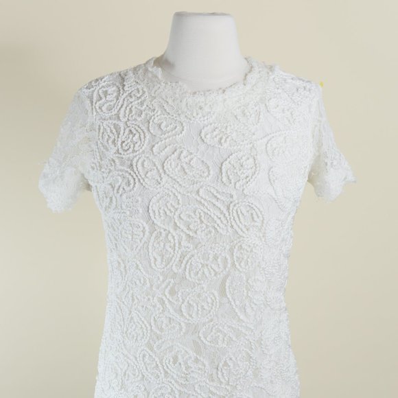 Zara White Mini Dress - Picture 6 of 11